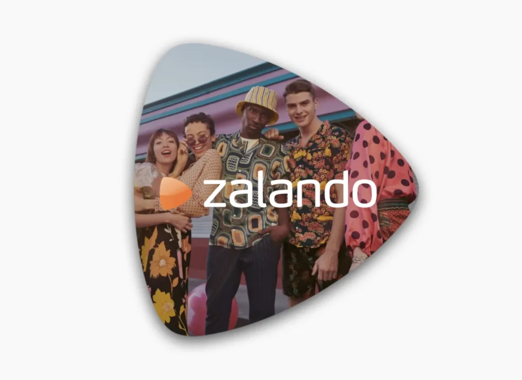 data driven socialmedia zalando